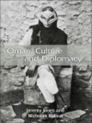 cover image of Oman, Culture and Diplomacy